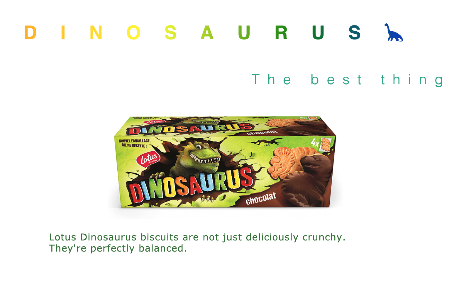 Image of Dinosaurus project